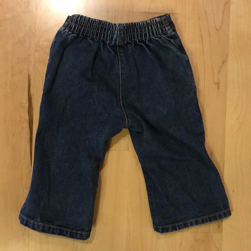 Gymboree embroidered hearts 💕 denim jeans